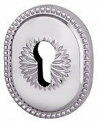 Картинка Декоративная накладка на цилиндр ARMADILLO ET-DEC CL (ATC Protector 1) СР Хром
